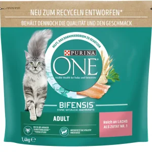 ONE Bifensis Adult Lachs 1,4 kg Kracherpreis